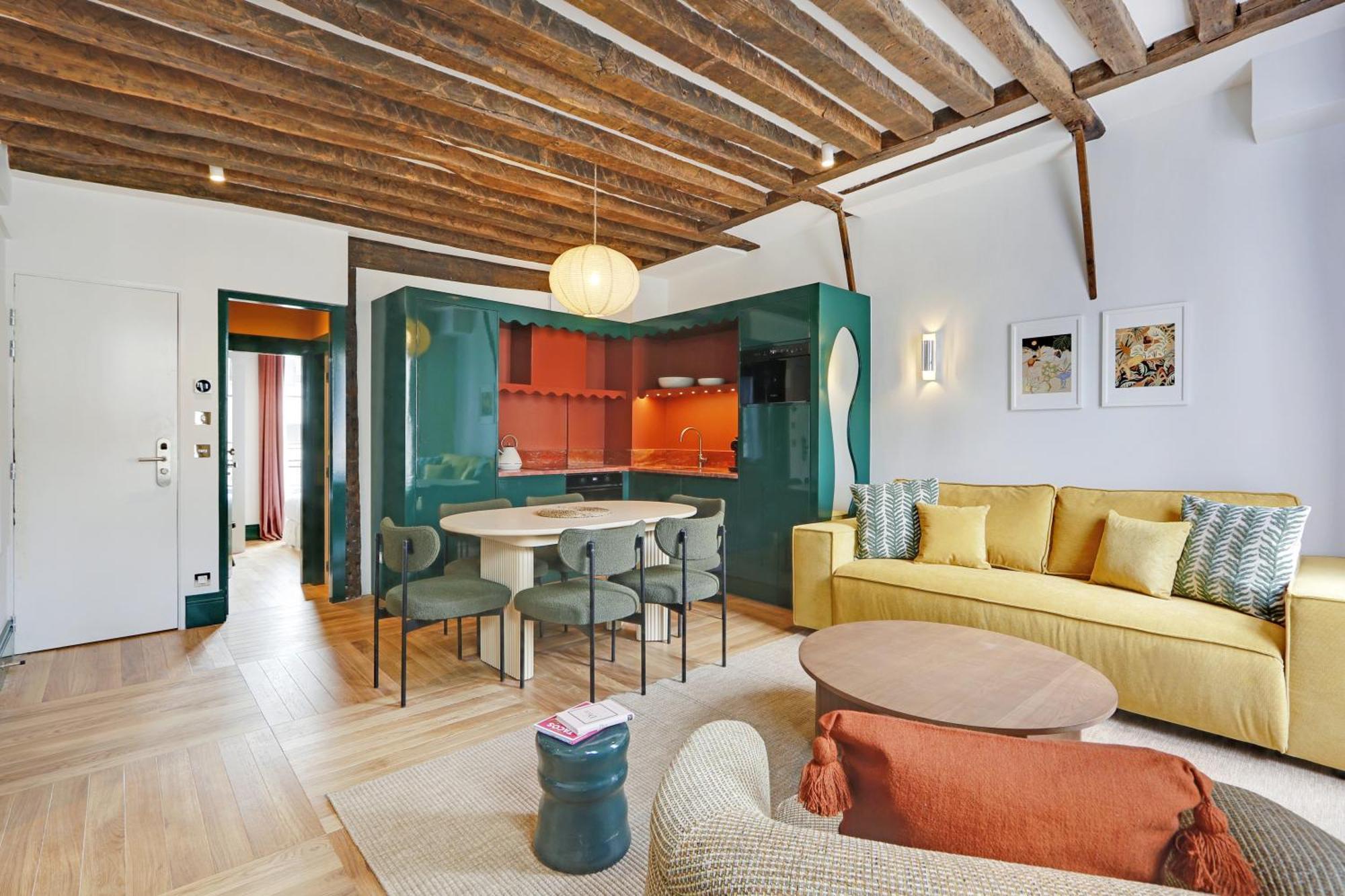 Paris Home Collection Serviced Apartments In Notre Dame - Rue Savoie Εξωτερικό φωτογραφία