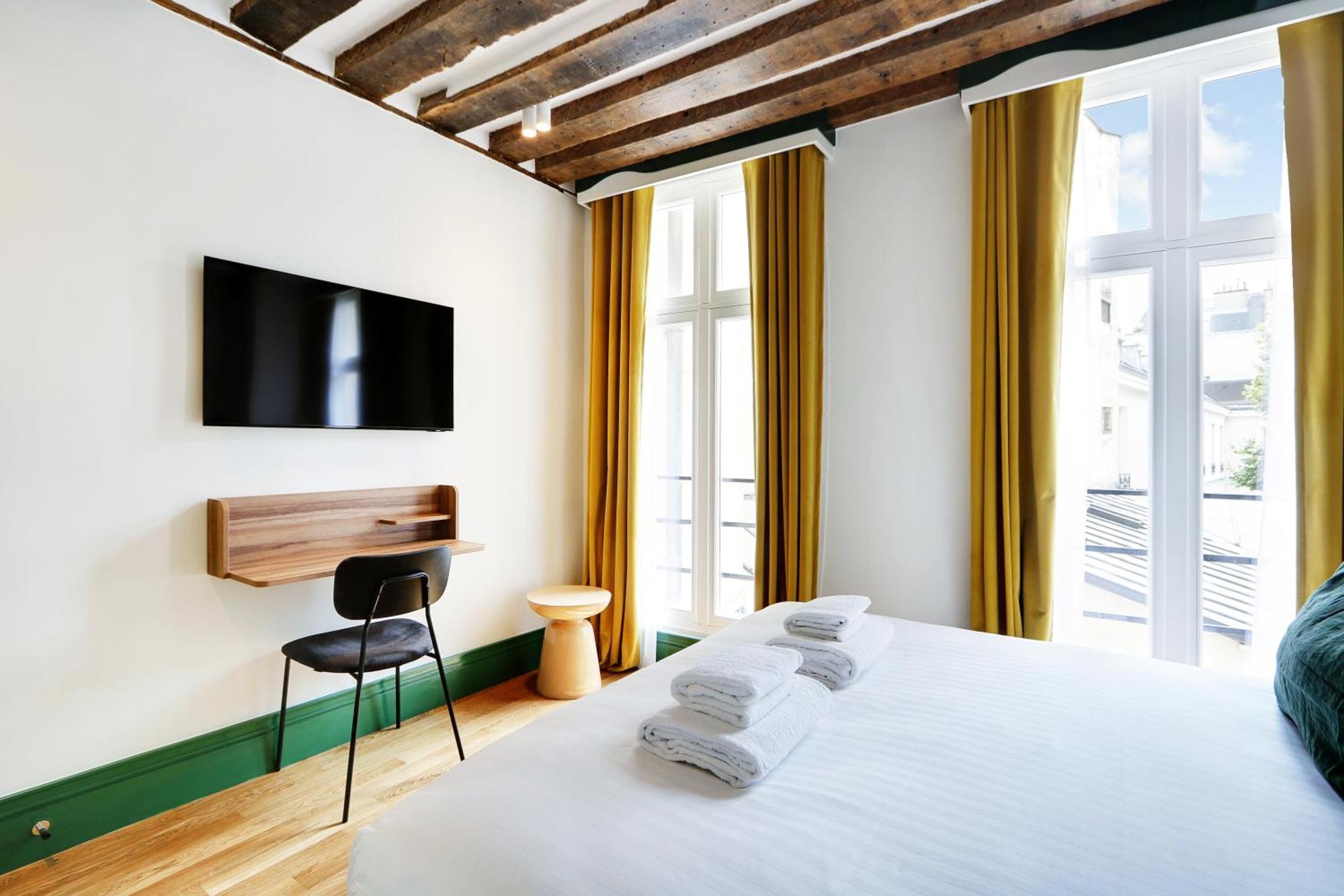 Paris Home Collection Serviced Apartments In Notre Dame - Rue Savoie Εξωτερικό φωτογραφία