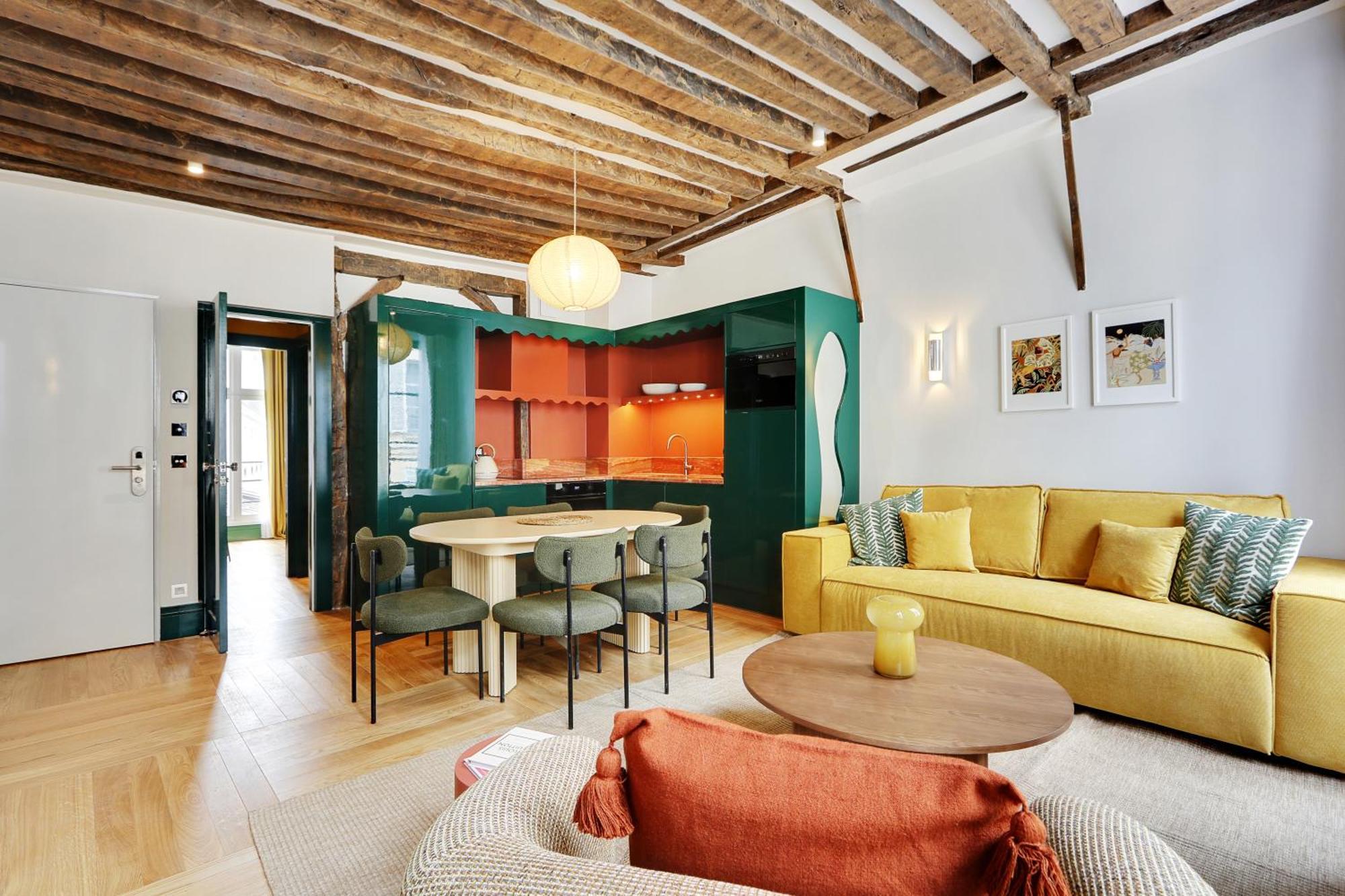 Paris Home Collection Serviced Apartments In Notre Dame - Rue Savoie Εξωτερικό φωτογραφία