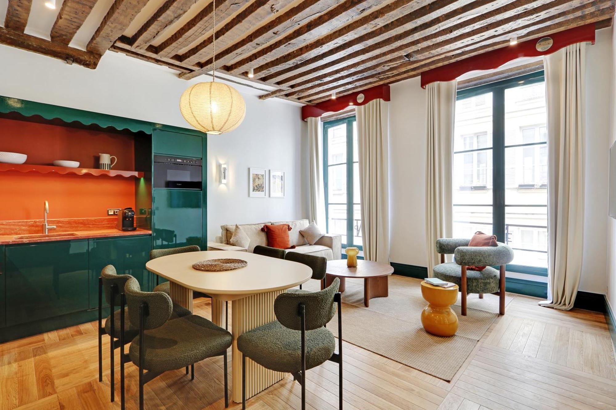 Paris Home Collection Serviced Apartments In Notre Dame - Rue Savoie Εξωτερικό φωτογραφία