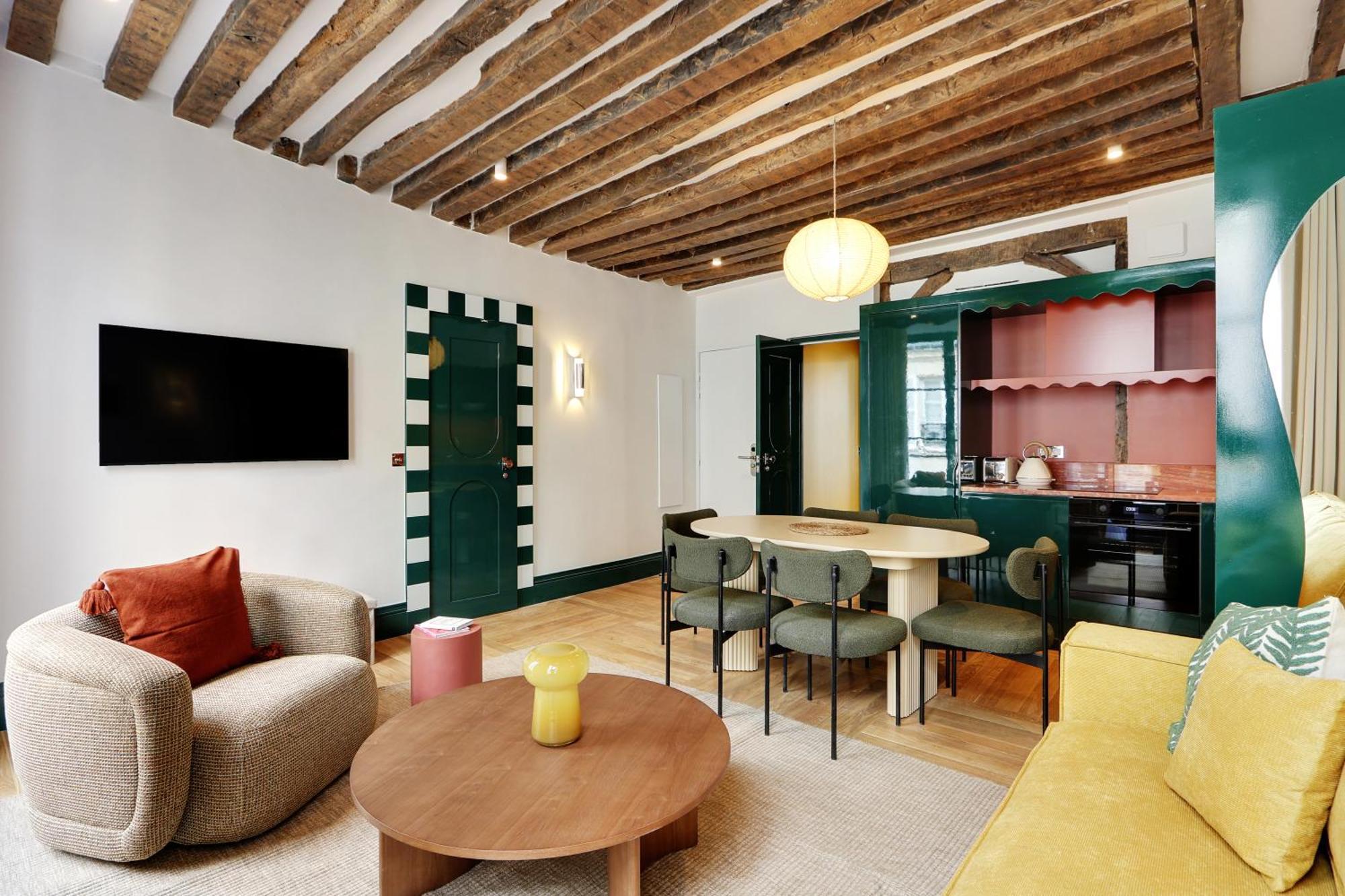 Paris Home Collection Serviced Apartments In Notre Dame - Rue Savoie Εξωτερικό φωτογραφία