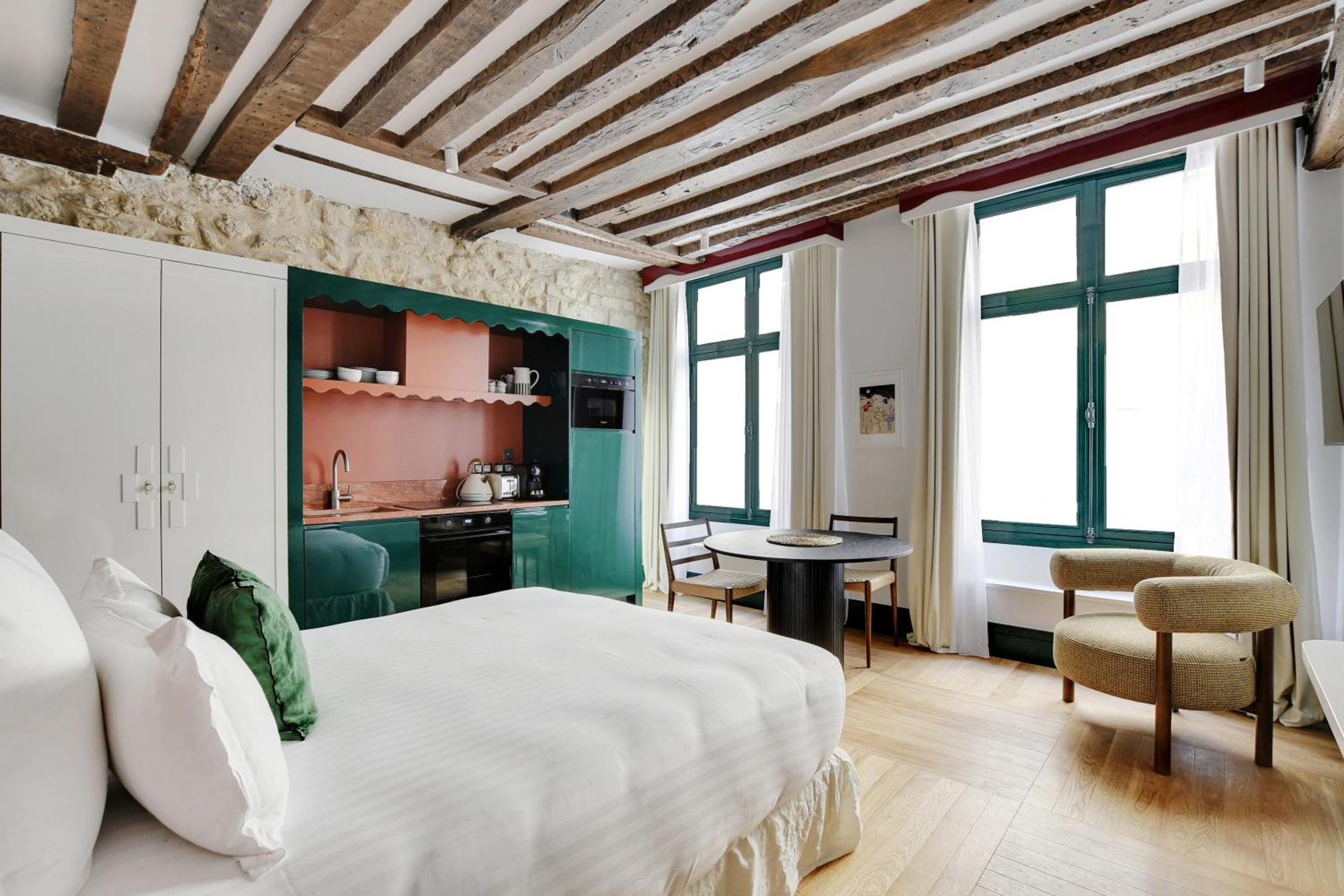 Paris Home Collection Serviced Apartments In Notre Dame - Rue Savoie Εξωτερικό φωτογραφία